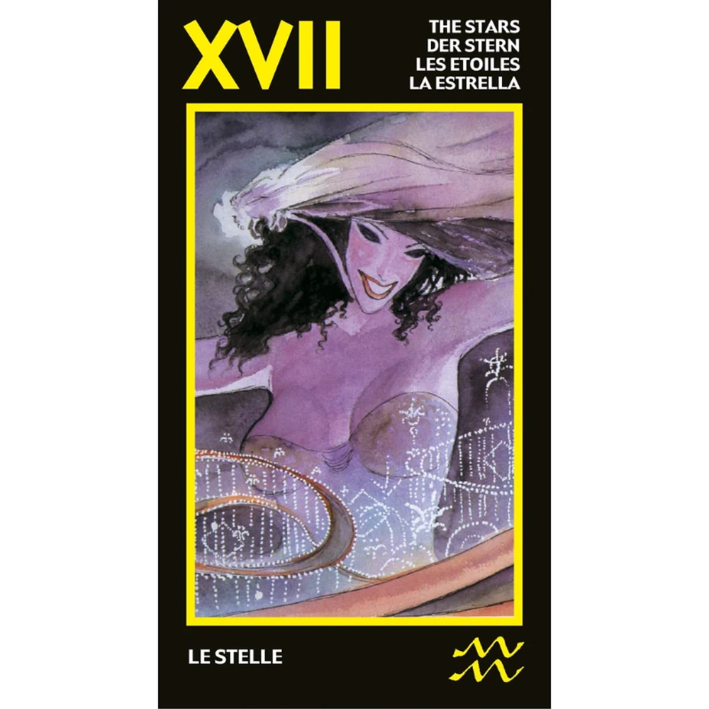 Lo Scarabeo Manara Erotic Mini Tarot kortos