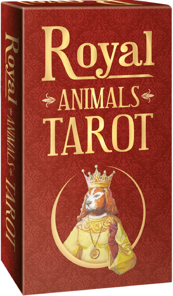 Lo Scarabeo Taro Kortos - Royal Animals Taro Kortos 78 Kortų 65 x 118 mm