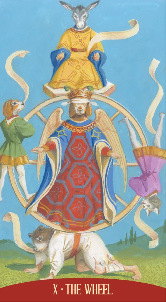 Lo Scarabeo Taro Kortos - Royal Animals Taro Kortos 78 Kortų 65 x 118 mm