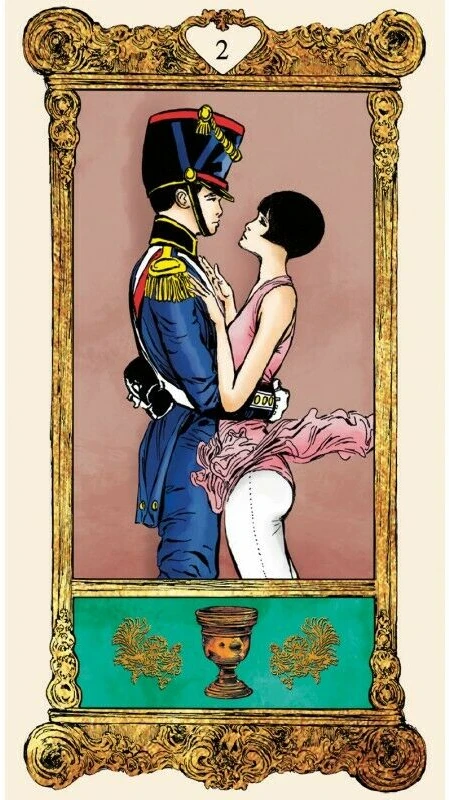 Lo Scarabeo Valentina Tarot kortos