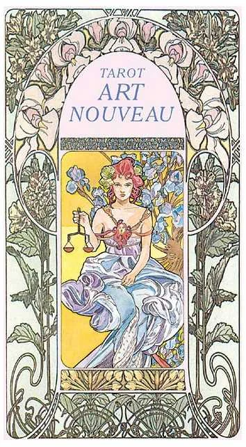 Lo Scarabeo Tarot Art Nouveau Kortos