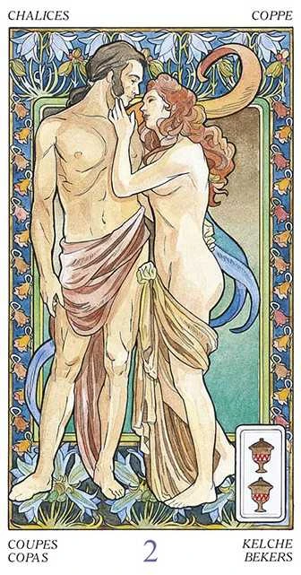 Lo Scarabeo Tarot Art Nouveau Kortos