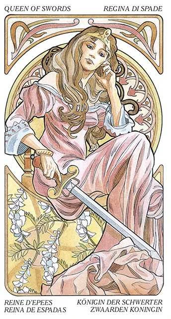 Lo Scarabeo Tarot Art Nouveau Kortos
