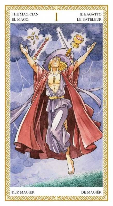 Lo Scarabeo Tarot Kortos