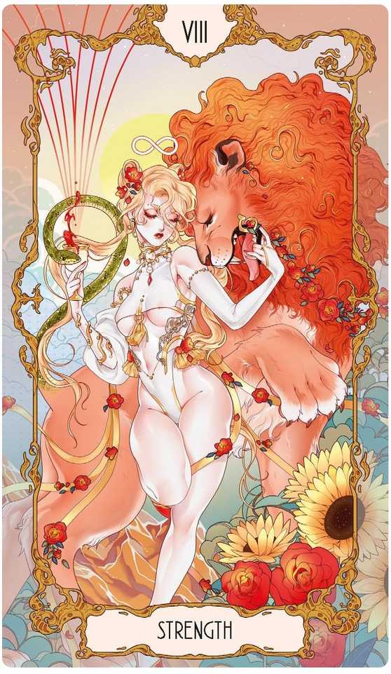 Lo Scarabeo Tarot Kortų Kaladė - Anima Tarot (Premium) 78 Kortos Su Instrukcijų Knyga Daugiafunkcinė Spalvinga