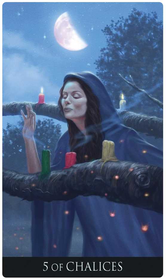 Lo Scarabeo Tarot Kortų Kaladė - Sidabrinis Witchcraft Tarot (Premium) 78 Kortos Su Sidabriniais Kraštais, Daugiafunkcinis Leidinys