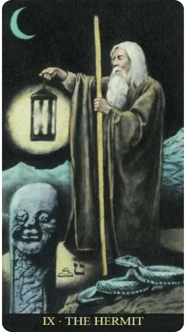 Lo Scarabeo Tarot kortų kaladė - The Soul Seeker Tarot 78 Cards Gothic Art Self-Discovery