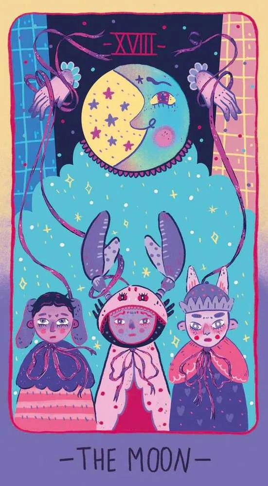 KNYGA Lo Scarabeo Taro kortų rinkinys - Pastel Prism Tarot 78 Kortos Su Instrukcijų Knygele 12.5x7.5x4.5 cm