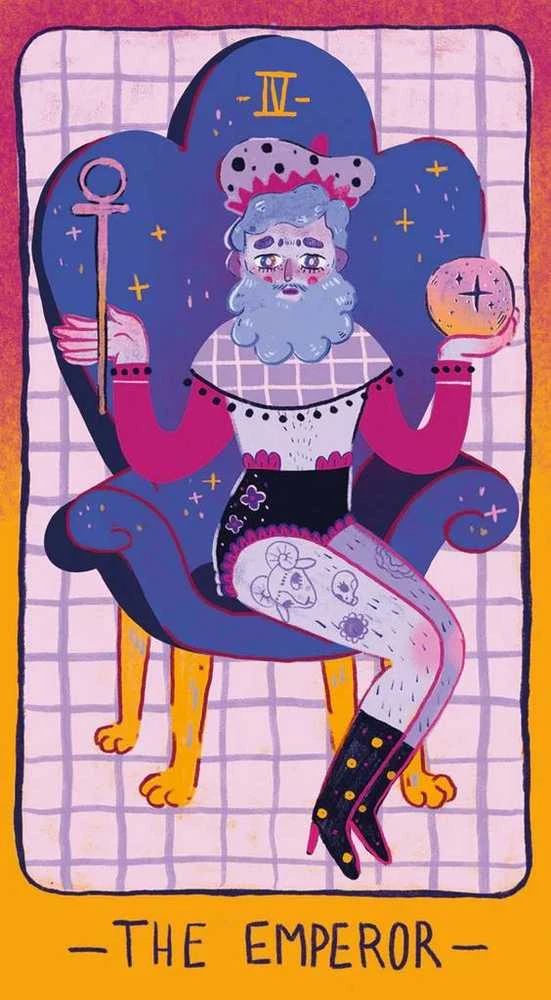 KNYGA Lo Scarabeo Taro kortų rinkinys - Pastel Prism Tarot 78 Kortos Su Instrukcijų Knygele 12.5x7.5x4.5 cm