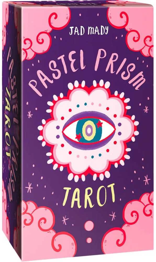 KNYGA Lo Scarabeo Taro kortų rinkinys - Pastel Prism Tarot 78 Kortos Su Instrukcijų Knygele 12.5x7.5x4.5 cm