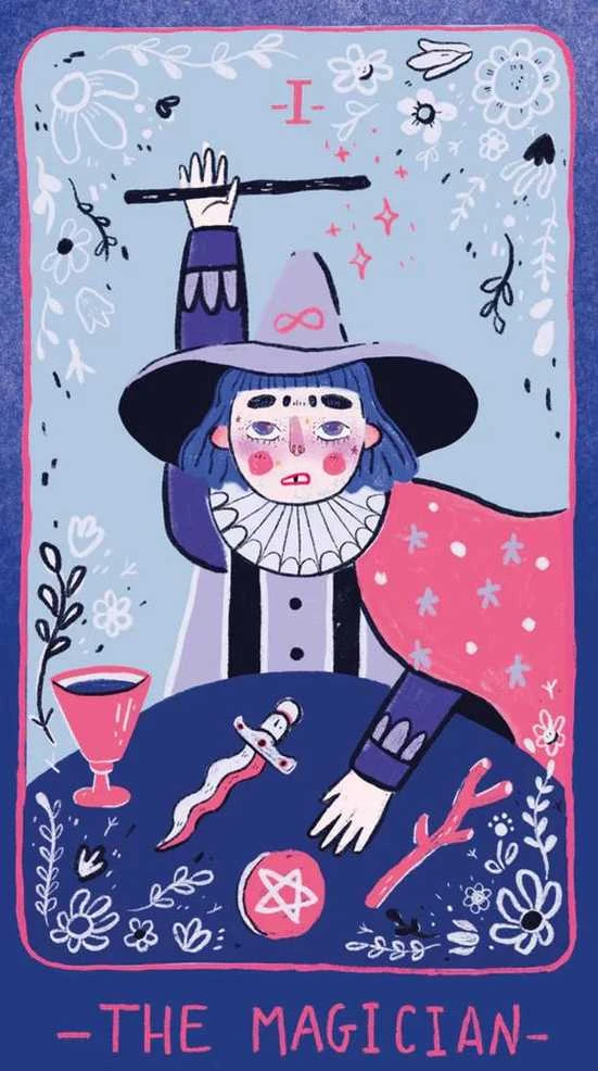 KNYGA Lo Scarabeo Taro kortų rinkinys - Pastel Prism Tarot 78 Kortos Su Instrukcijų Knygele 12.5x7.5x4.5 cm