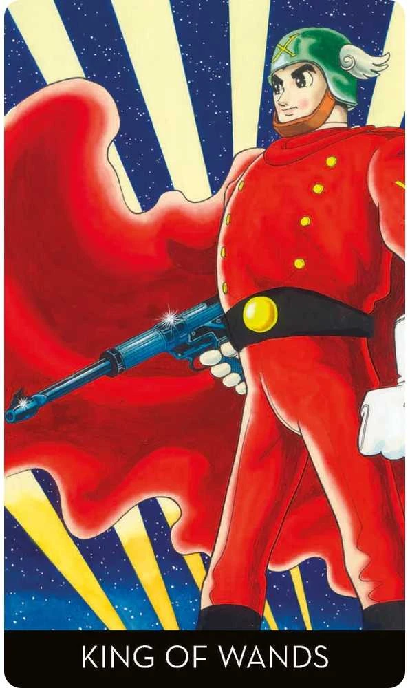 Osamu Tezuka Tarot rinkinys su knyga ir manga iliustracijomis – Lo Scarabeo