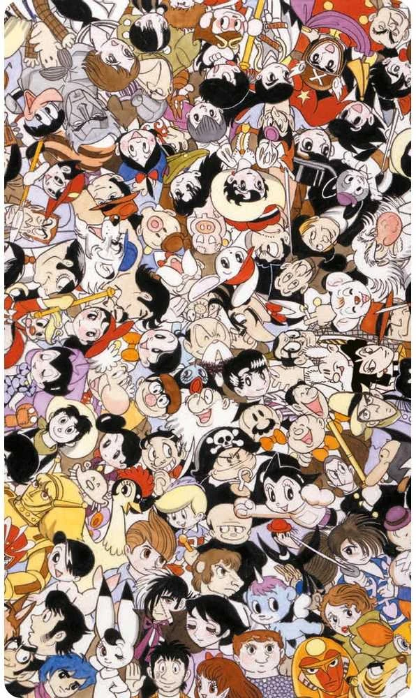 Osamu Tezuka Tarot rinkinys su knyga ir manga iliustracijomis – Lo Scarabeo