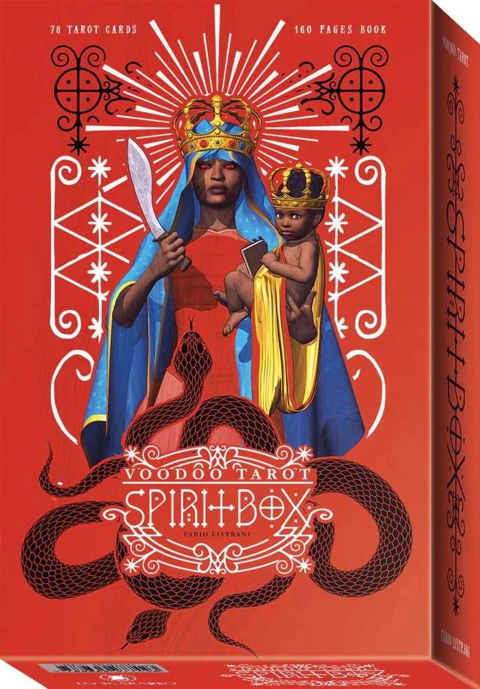 Lo Scarabeo Taro kortos VOODOO TAROT - SPIRIT BOX KIT