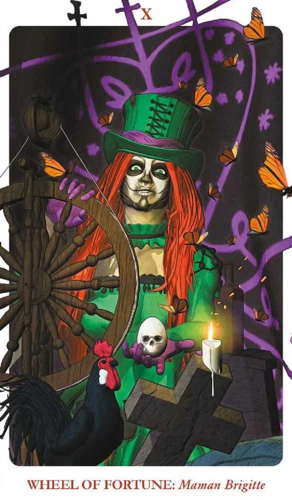 Lo Scarabeo Taro kortos VOODOO TAROT - SPIRIT BOX KIT