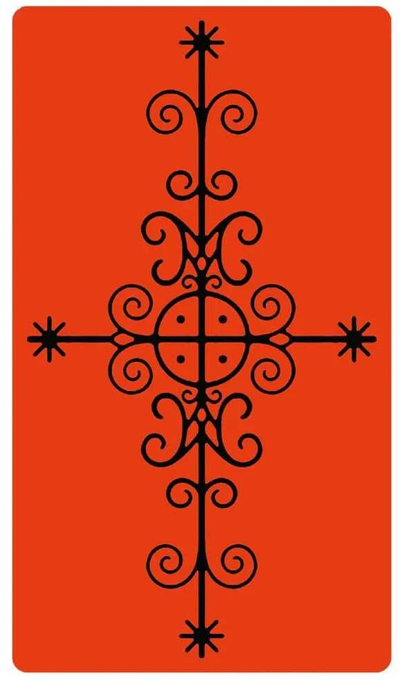 Lo Scarabeo Taro kortos VOODOO TAROT - SPIRIT BOX KIT