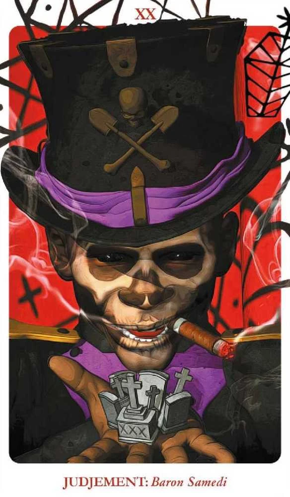 Lo Scarabeo Taro kortos VOODOO TAROT - SPIRIT BOX KIT