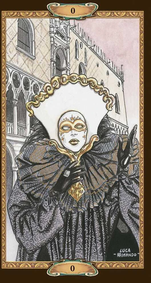 Lo Scarabeo Tarot Of Casanova Kortos
