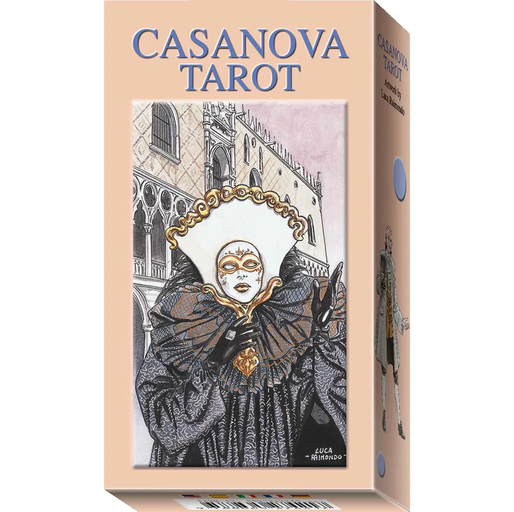 Lo Scarabeo Tarot Of Casanova Kortos