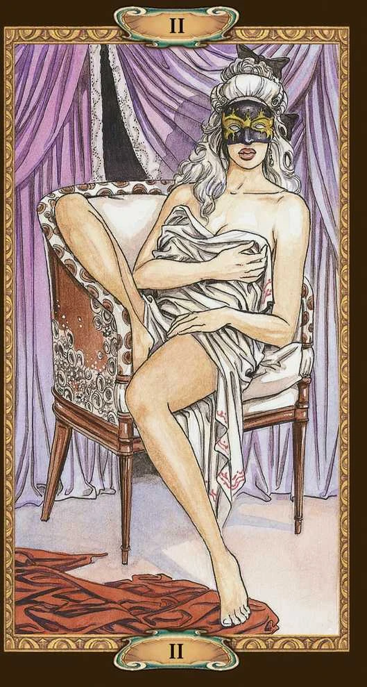 Lo Scarabeo Tarot Of Casanova Kortos