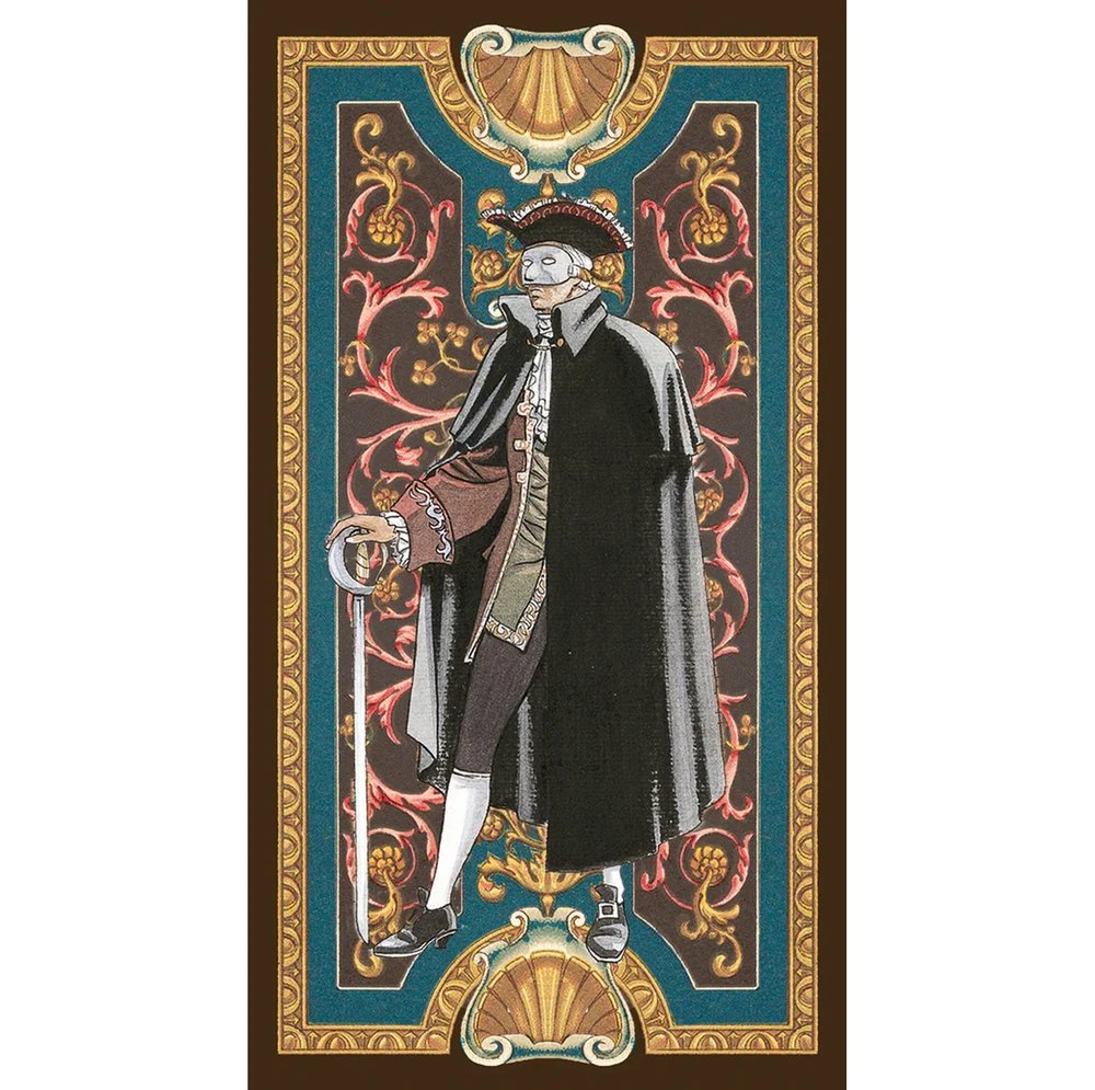 Lo Scarabeo Tarot Of Casanova Kortos