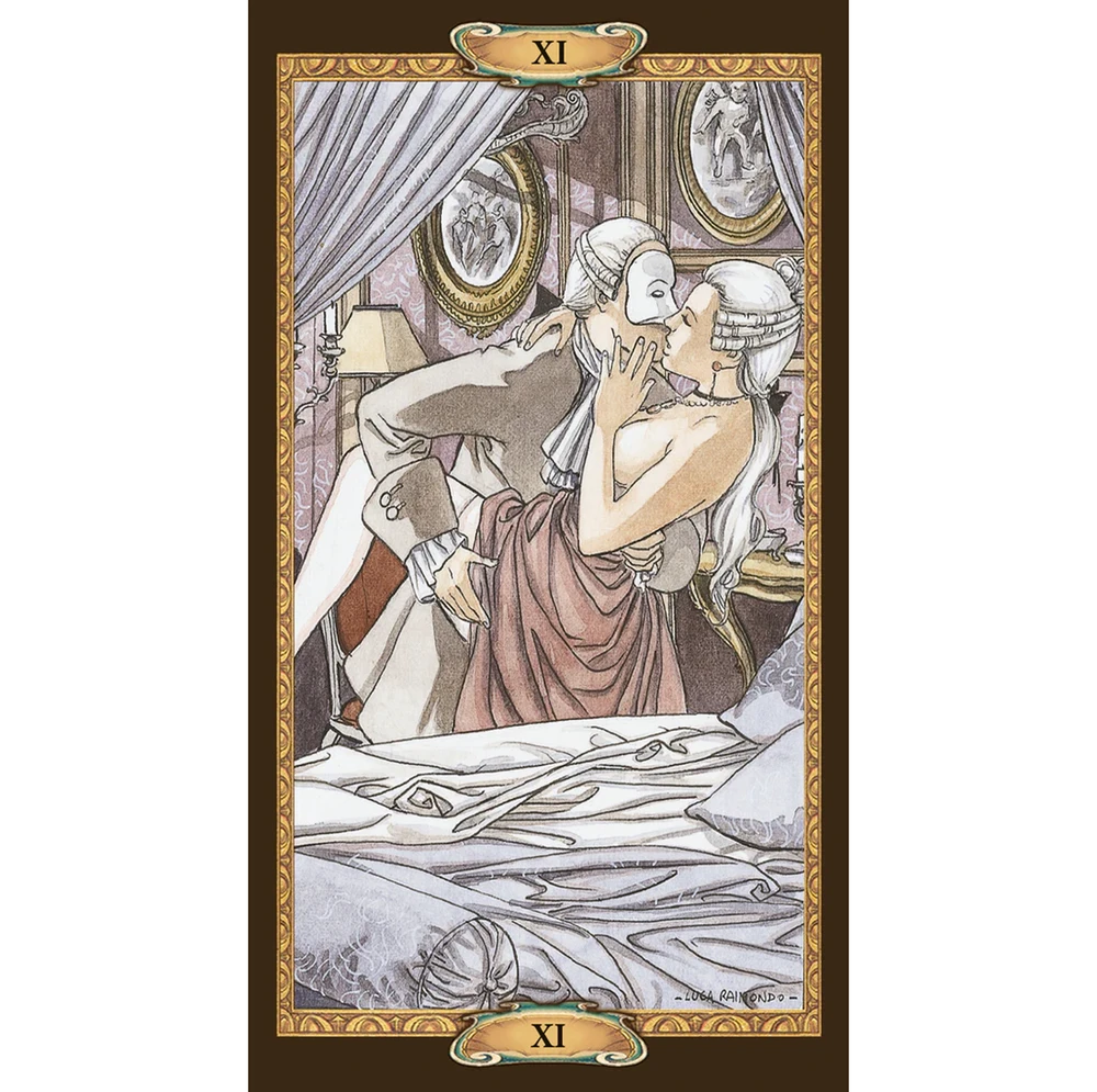 Lo Scarabeo Tarot Of Casanova Kortos