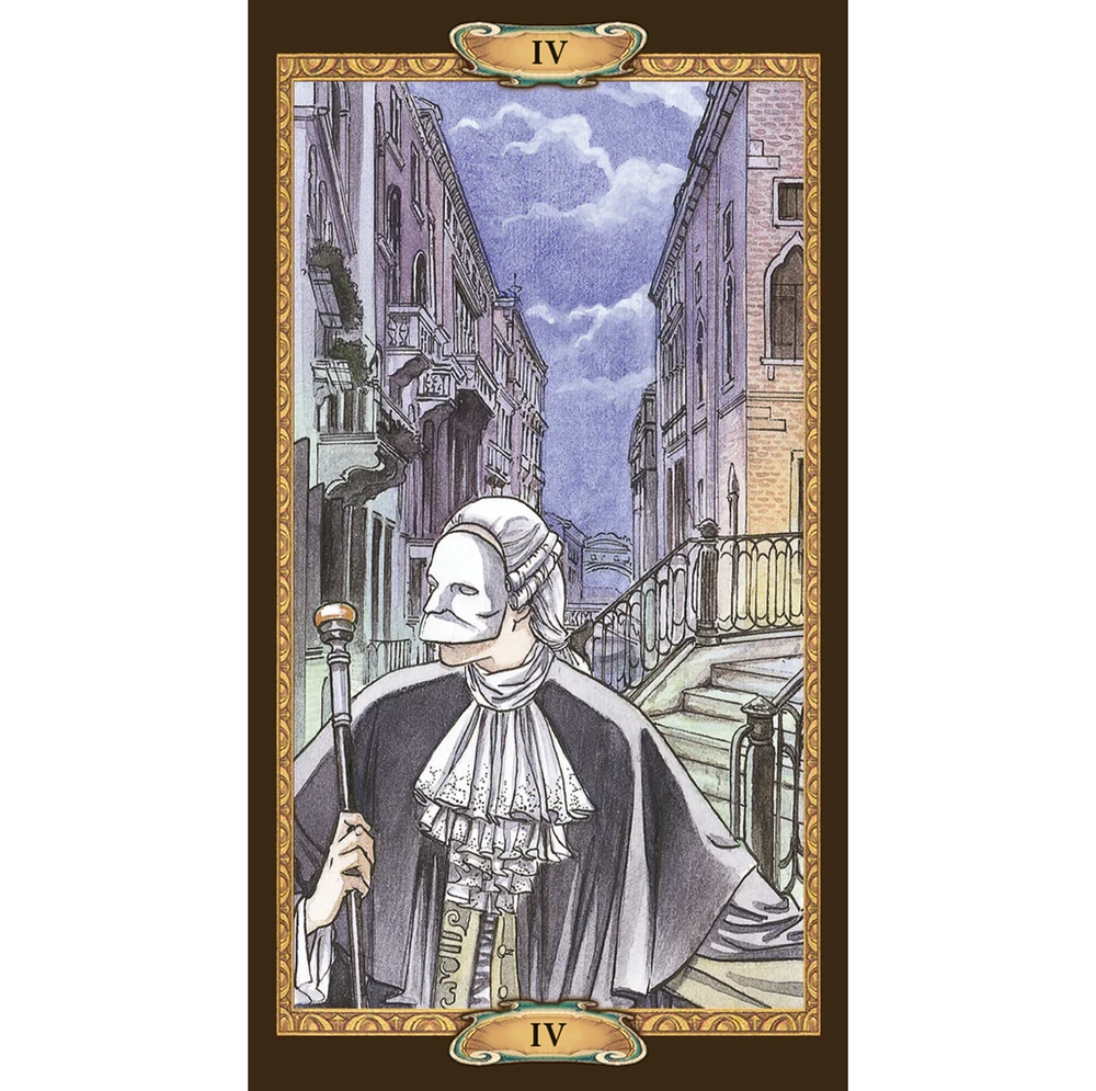 Lo Scarabeo Tarot Of Casanova Kortos