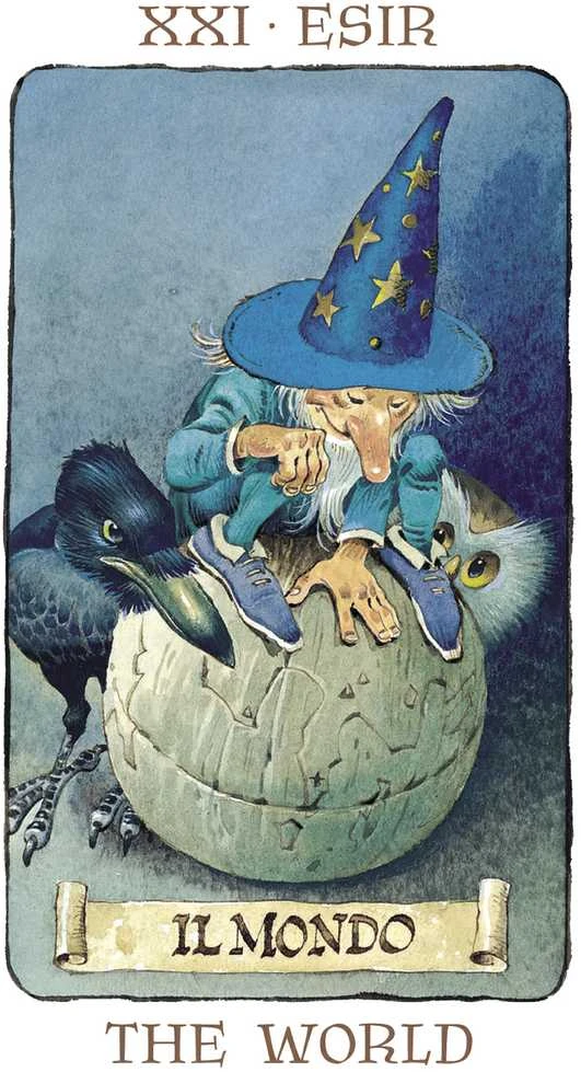 Lo Scarabeo Tarot Of Gnomes Kortos
