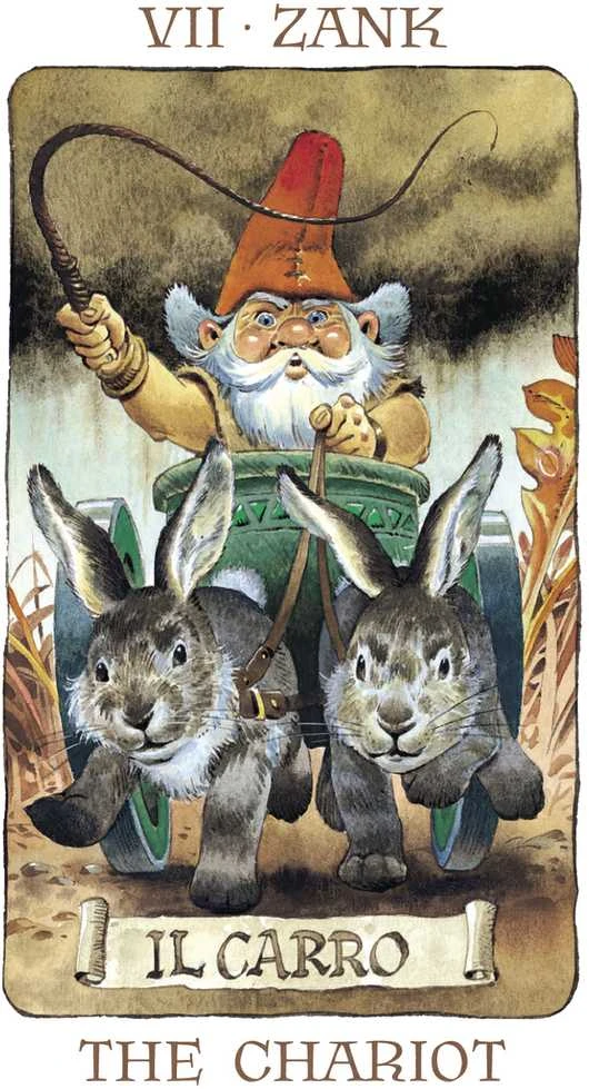 Lo Scarabeo Tarot Of Gnomes Kortos