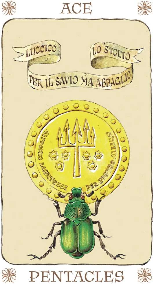 Lo Scarabeo Tarot Of Gnomes Kortos