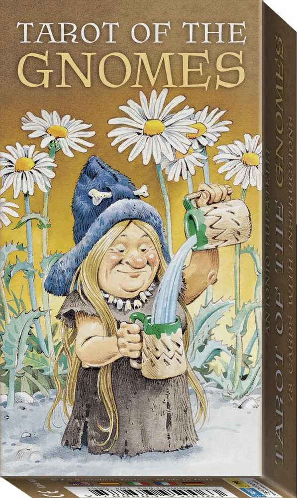 Lo Scarabeo Tarot Of Gnomes Kortos