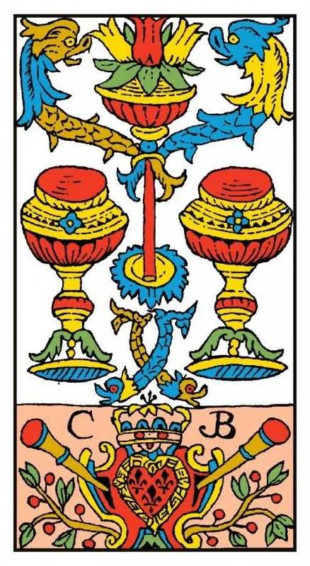 Lo Scarabeo Tarot Of Marseille Kortos