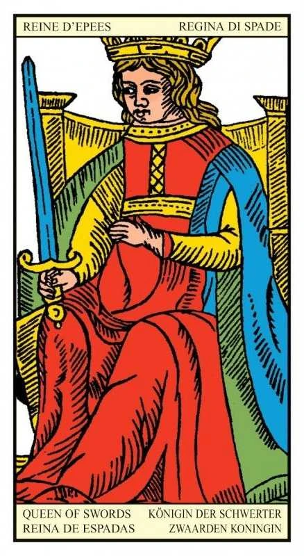 Lo Scarabeo Tarot Of Marseille Kortos