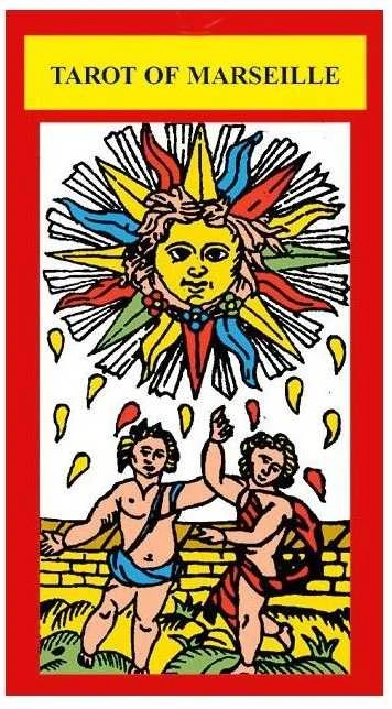 Lo Scarabeo Tarot Of Marseille Kortos