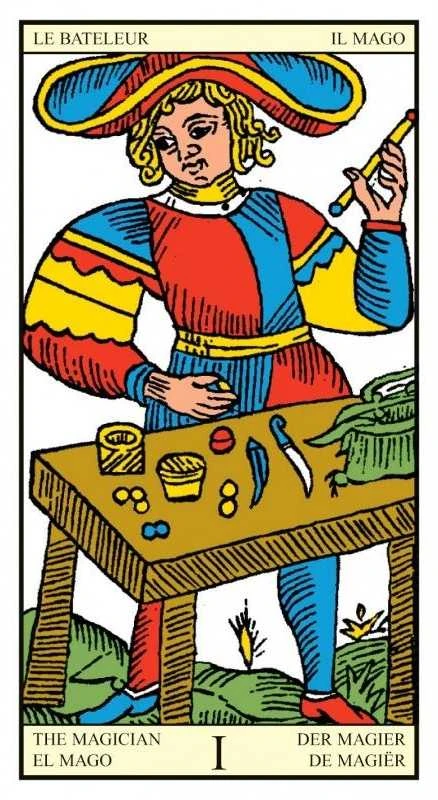 Lo Scarabeo Tarot Of Marseille Kortos
