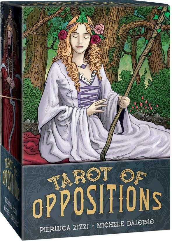 Lo Scarabeo Tarot Of Oppositions Kortos
