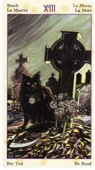 Lo Scarabeo Tarot Of Pagan Cats Mini Kortos