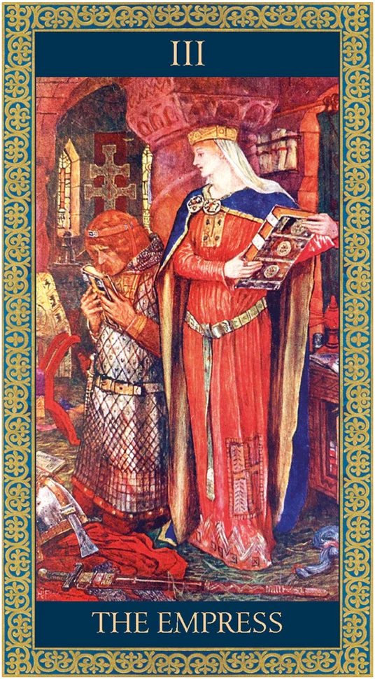 Lo Scarabeo Tarot Of Tales And Legends Kortos
