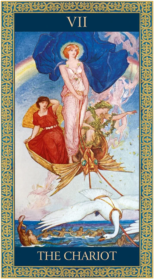 Lo Scarabeo Tarot Of Tales And Legends Kortos