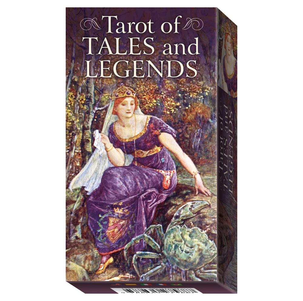 Lo Scarabeo Tarot Of Tales And Legends Kortos