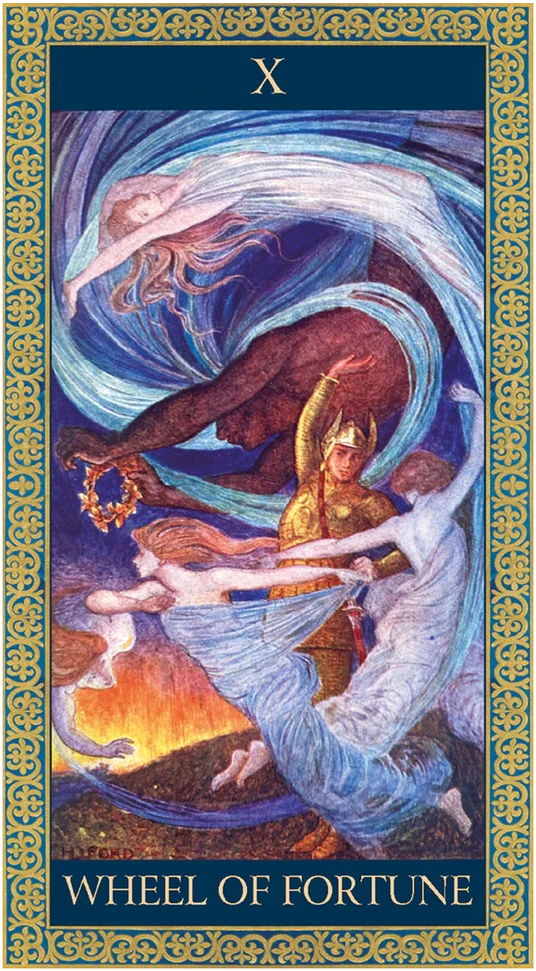 Lo Scarabeo Tarot Of Tales And Legends Kortos