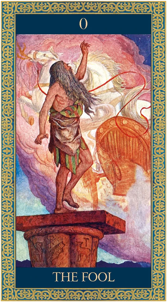 Lo Scarabeo Tarot Of Tales And Legends Kortos