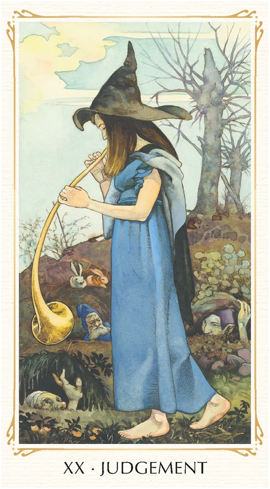 Lo Scarabeo Tarot Of The Fairy Folk Kortos