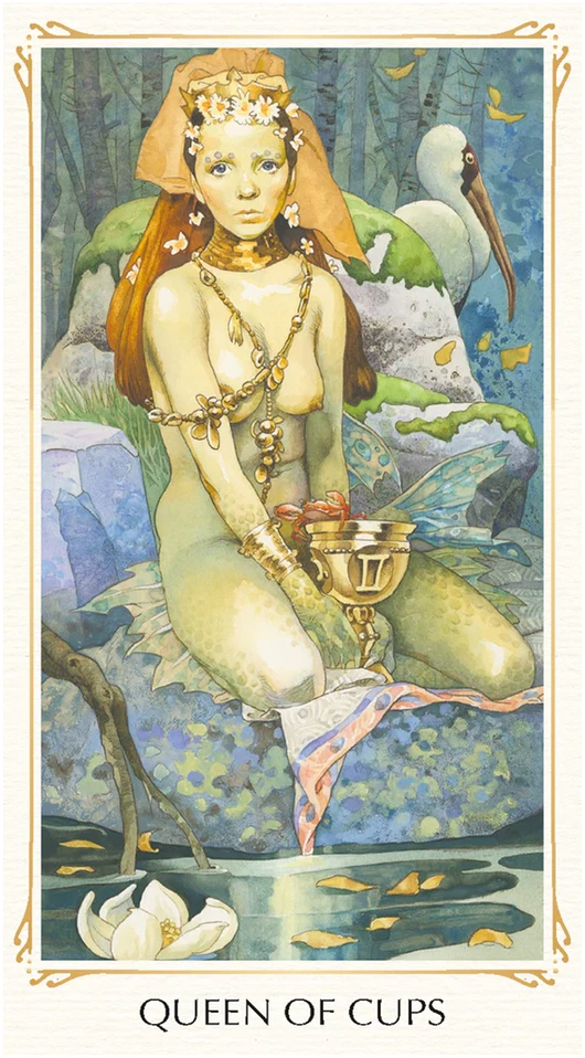 Lo Scarabeo Tarot Of The Fairy Folk Kortos