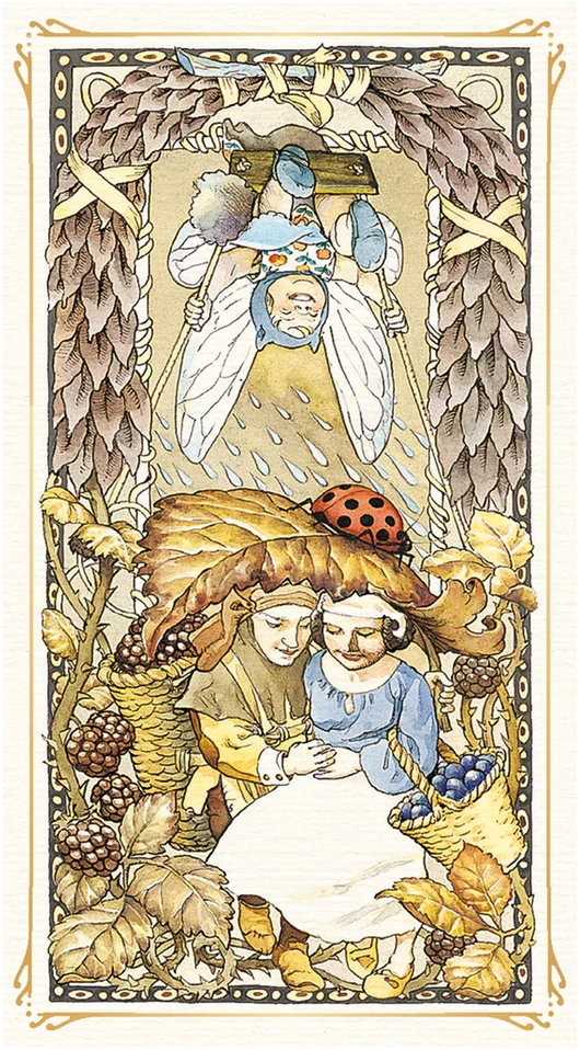 Lo Scarabeo Tarot Of The Fairy Folk Kortos
