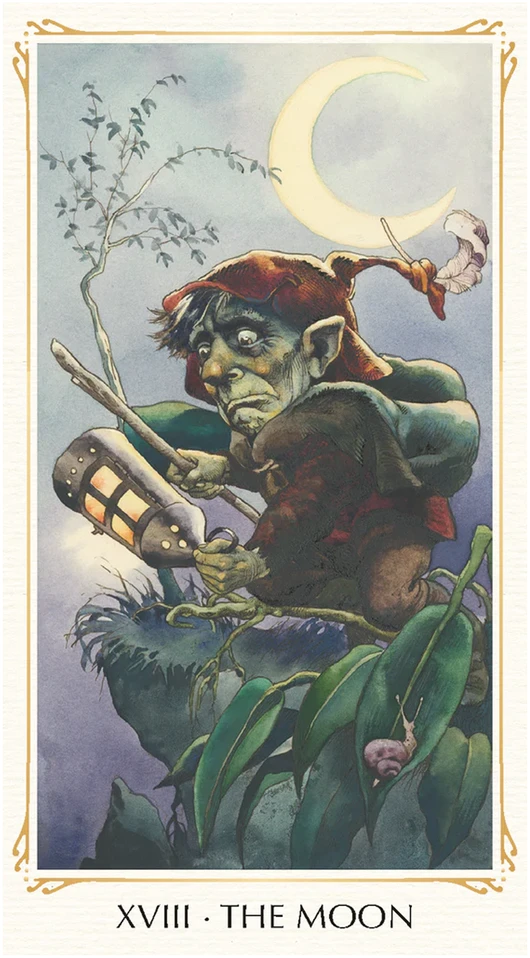 Lo Scarabeo Tarot Of The Fairy Folk Kortos