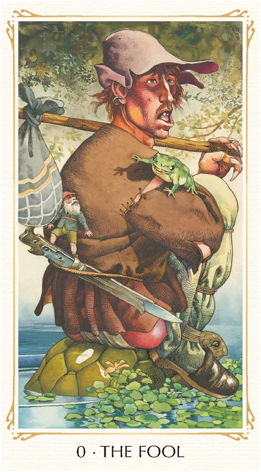 Lo Scarabeo Tarot Of The Fairy Folk Kortos