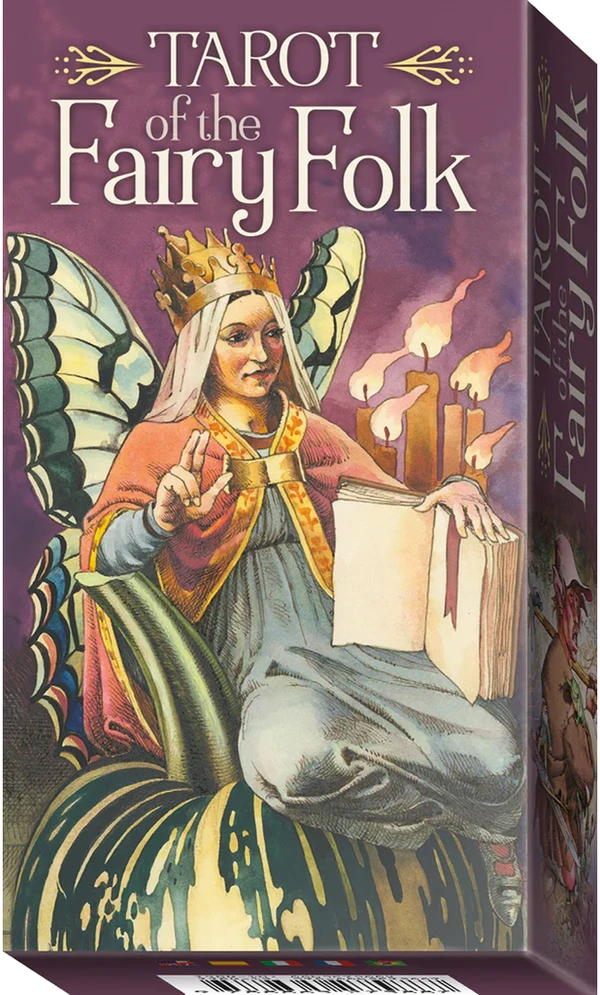 Lo Scarabeo Tarot Of The Fairy Folk Kortos