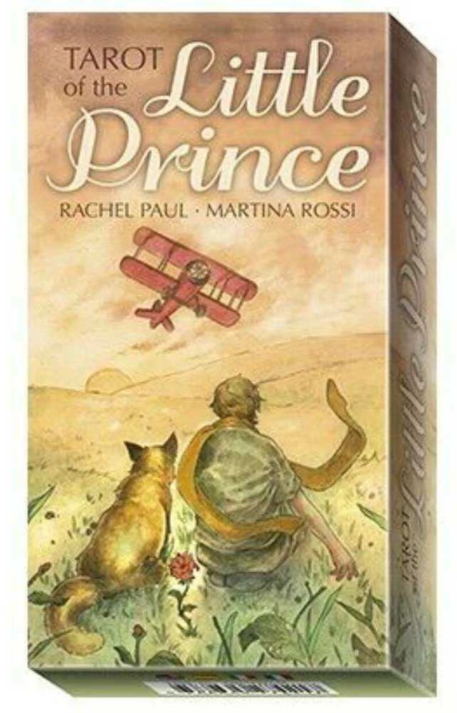 Lo Scarabeo Tarot Of The Little Prince Kortos
