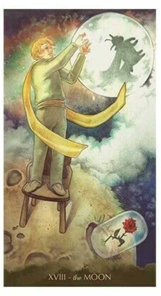 Lo Scarabeo Tarot Of The Little Prince Kortos